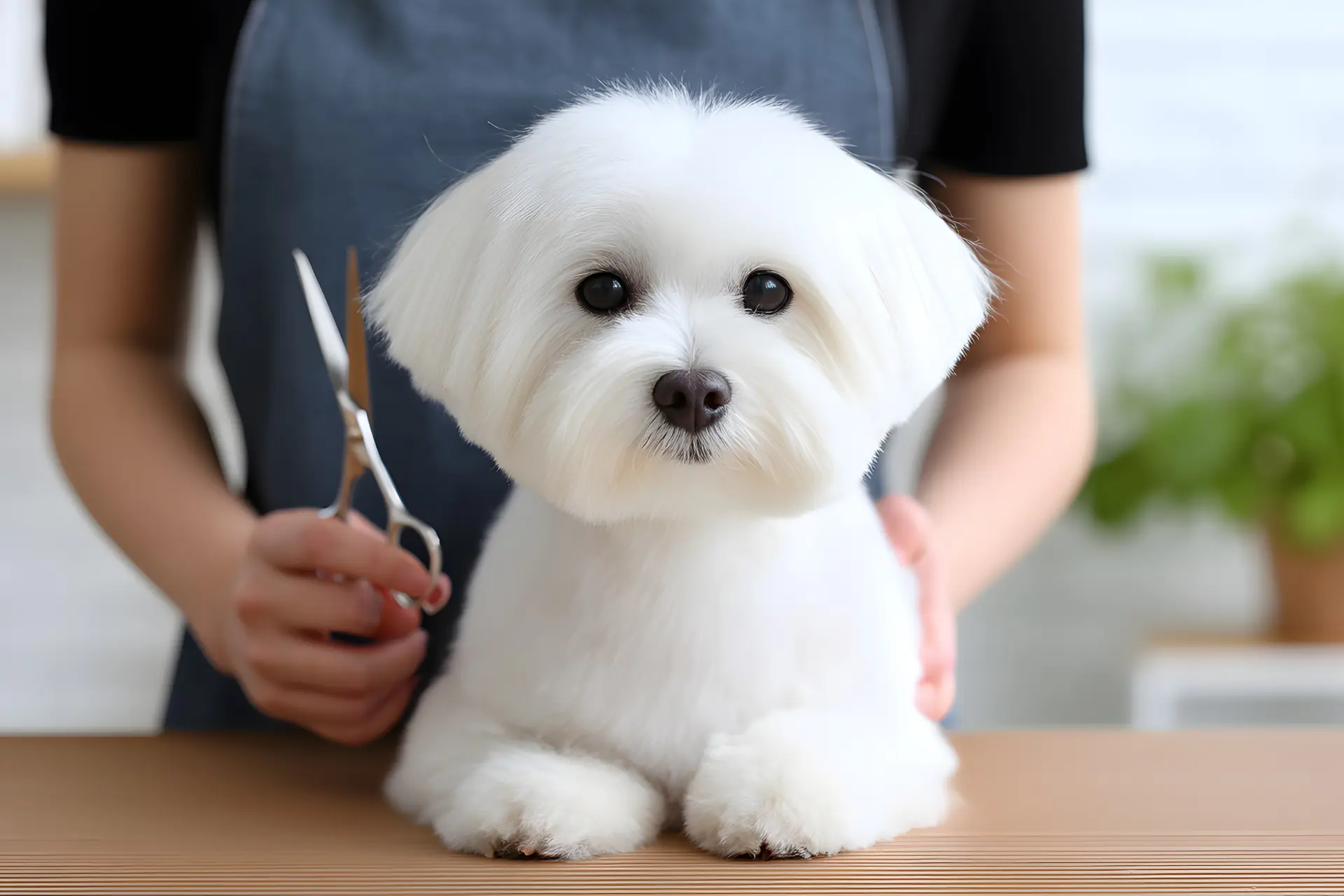 Grooming work
